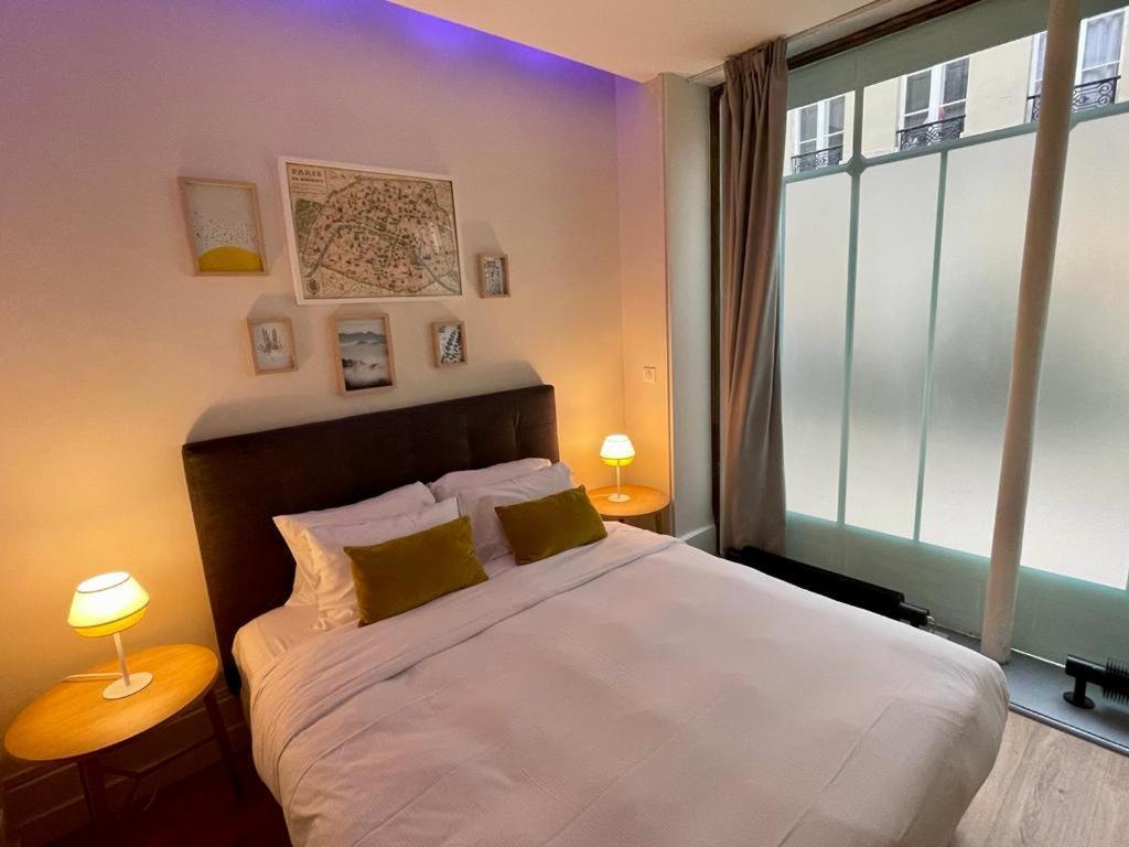 St Germain Beauvoir Chicsuites París Exterior foto